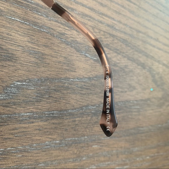 Roberto Cavalli Cateye Brown Gradient Sunglasses Heze 898S with Case main image 14